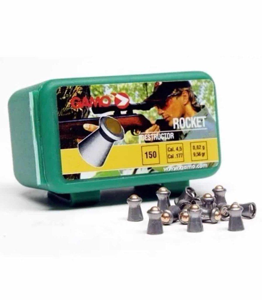 Diabolos gamo rocket 4.5mm destructor caja x150