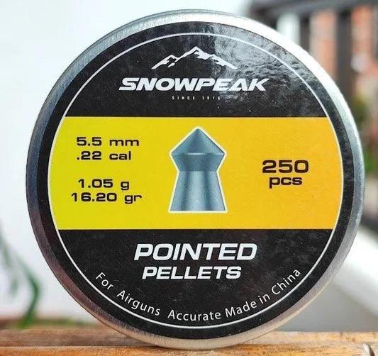 Miniatura 3 de Diabolos snowpeak cal. 5.5mm 
