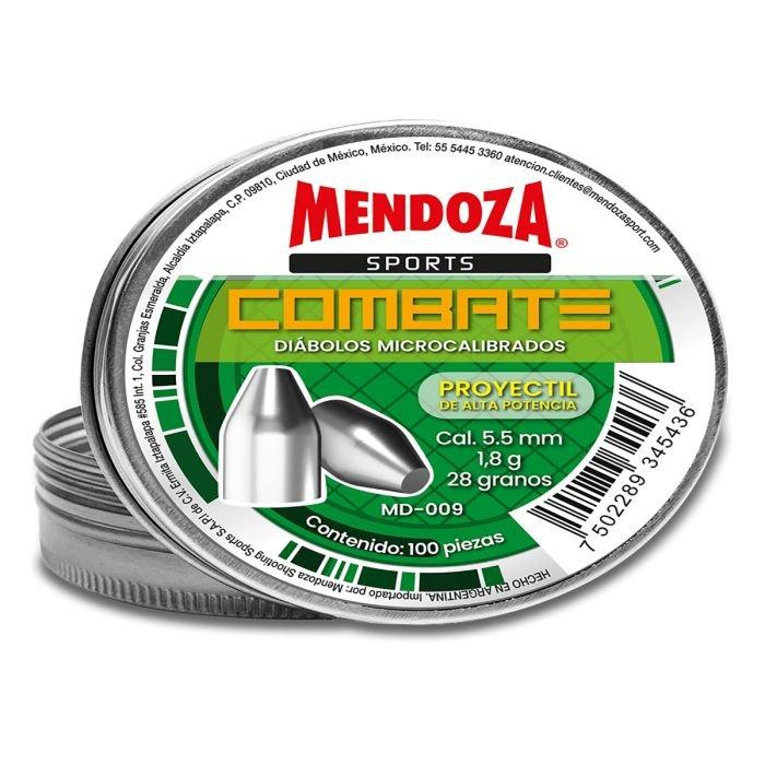Miniatura 2 de Diabolos mendoza combate cal. 5.5mm caja x 100