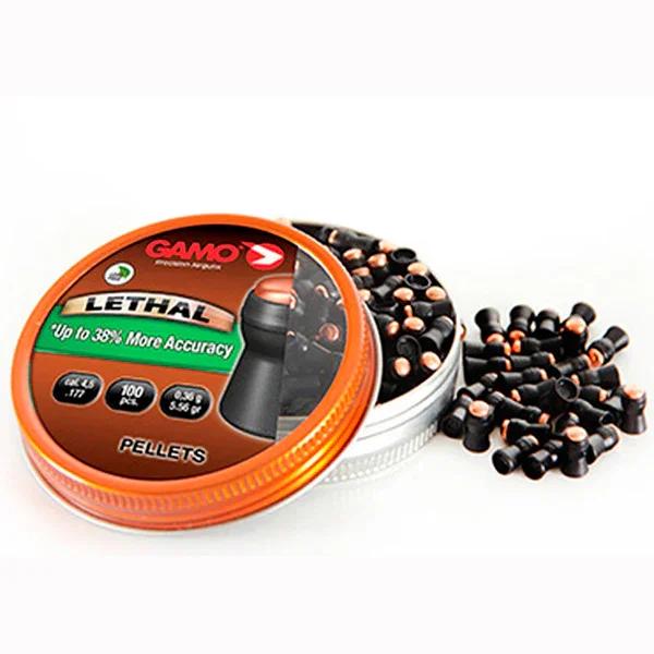 Miniatura 2 de Diábolos gamo calibre 4.5mm máxima penetración caja x 100