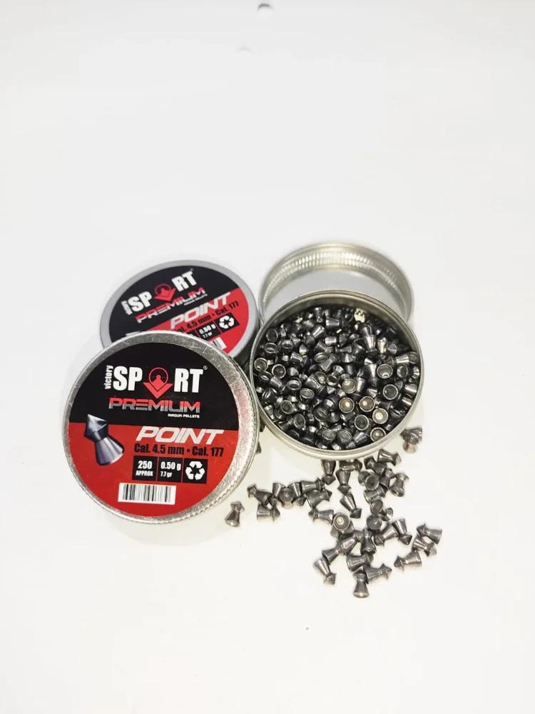 diabolos calibre 4.5mm 2 cajas x $50.000 (total 500 diabolos)