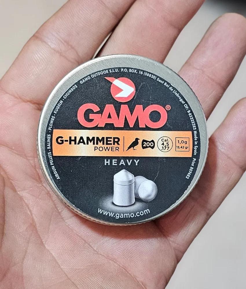 Miniatura 2 de Diabolos gamo g-hammer calibre 4.5mm caja x200