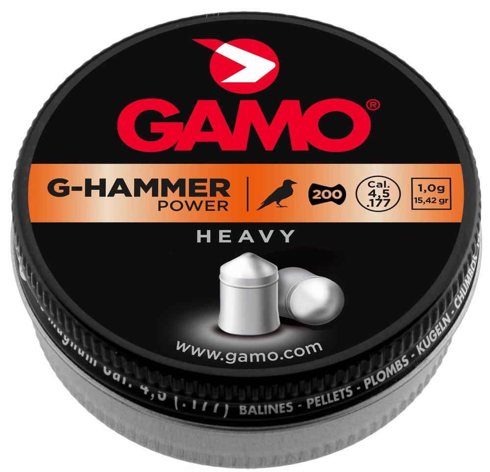 Diabolos gamo g-hammer calibre 4.5mm caja x200