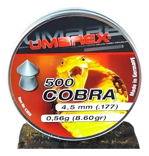 Miniatura 2 de Diabolos cobra cal. 4.5mm caja x 500