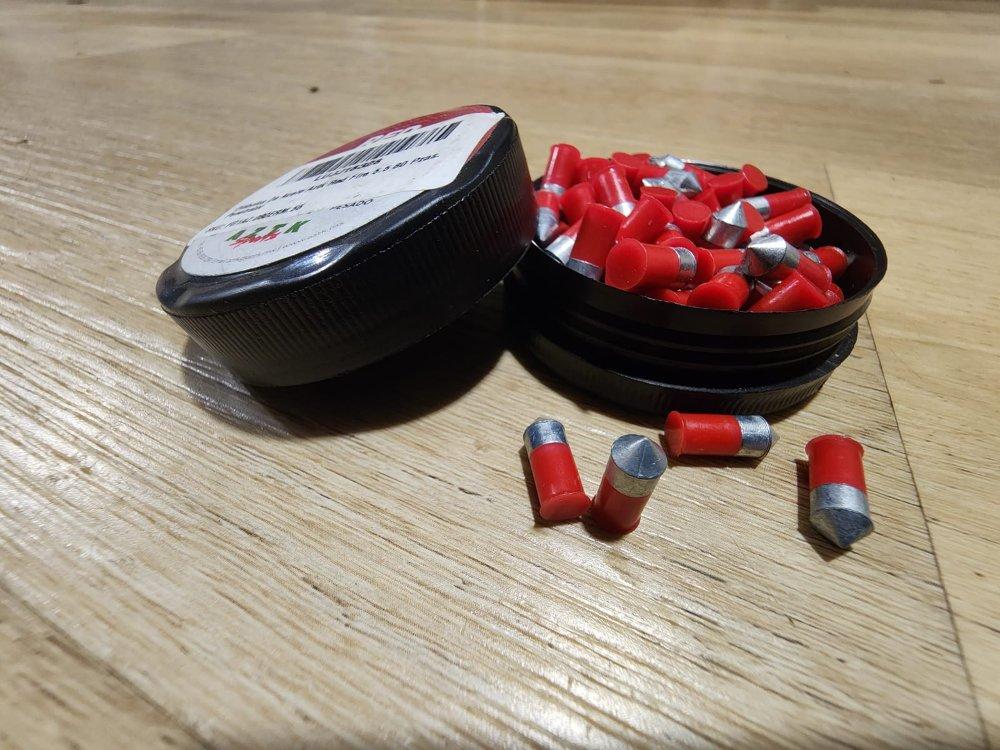 Miniatura 2 de Diabolos crosman red fire calibre 5.5mm caja x100