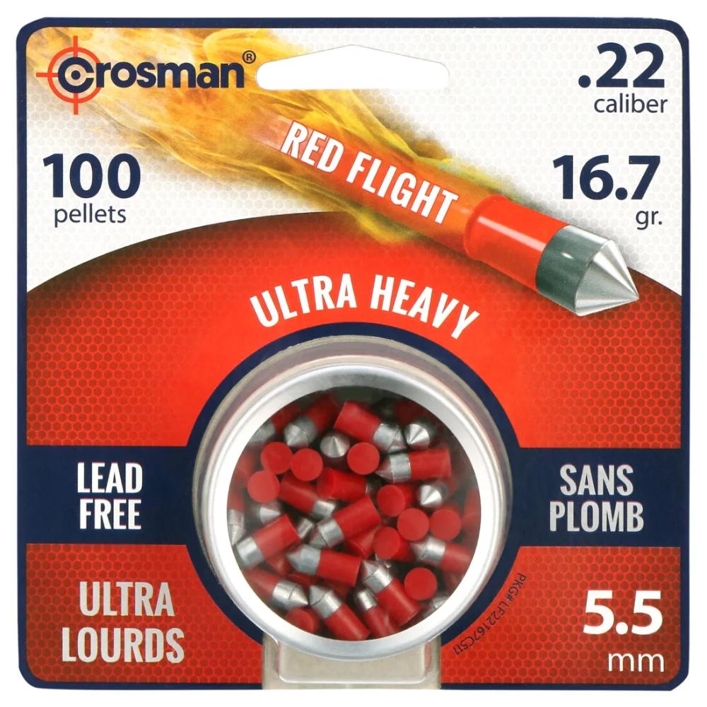 Diabolos crosman red fire calibre 5.5mm caja x100