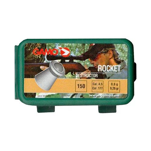 Miniatura 3 de Diabolos gamo rocket 4.5mm destructor caja x150