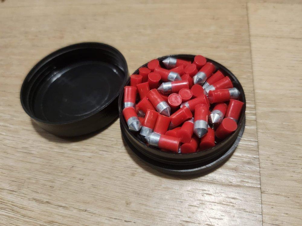 Miniatura 3 de Diabolos crosman red fire calibre 5.5mm caja x100