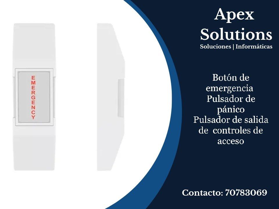 Botón de emergencia 