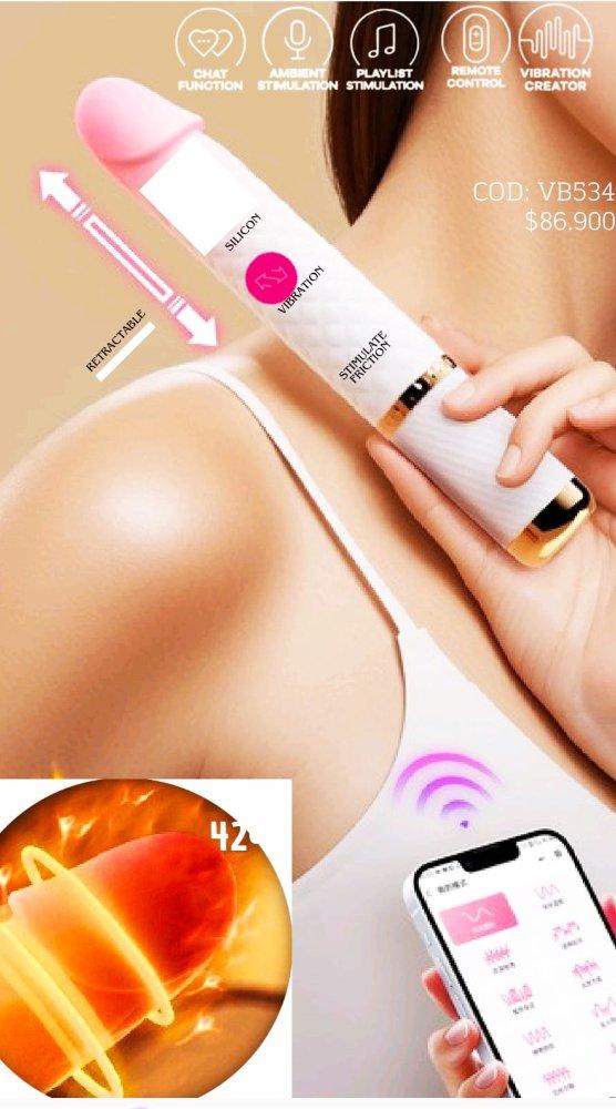 Miniatura 3 de   VIBRADOR APP  SOFT MACHINE