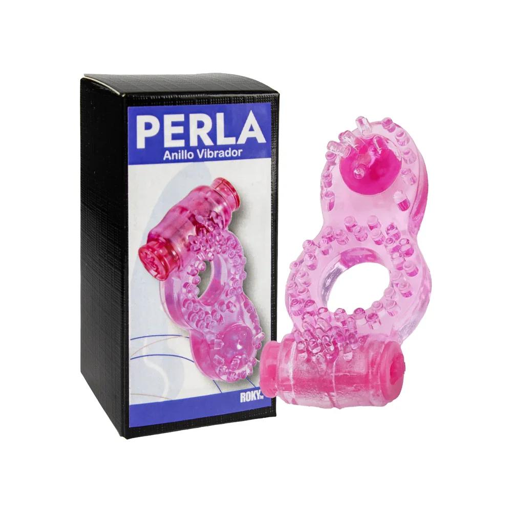  ANILLO CON VIBRACION PERLA
