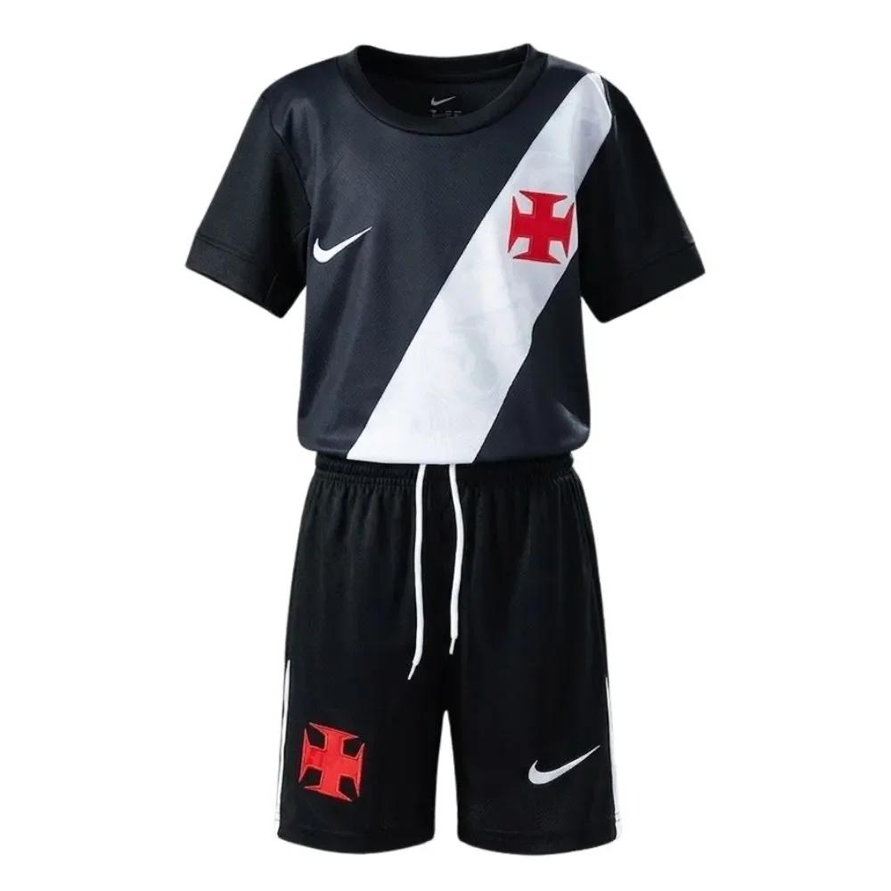  Conjunto Infantil Preto Vasco 2026 