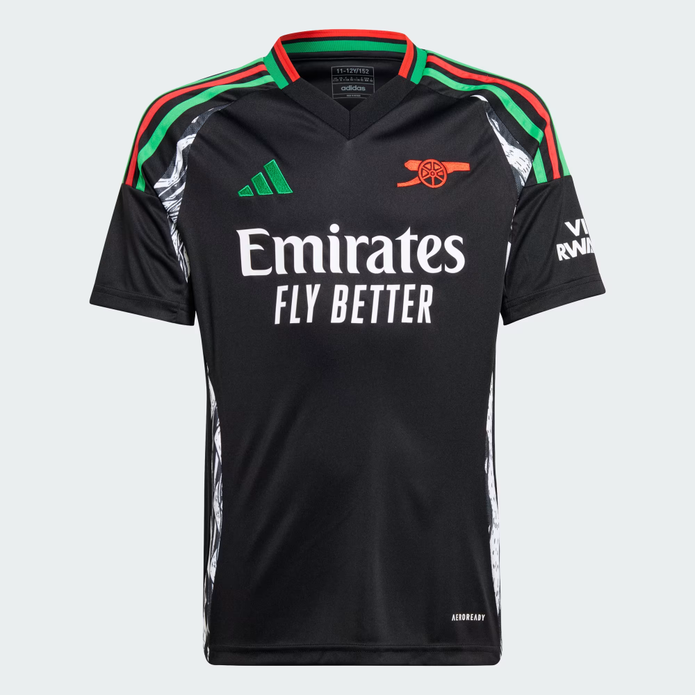 Camisa Arsenal II 2025/26 Torcedor 