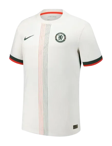 Camisa  Chelsea II 2025/26 Torcedor