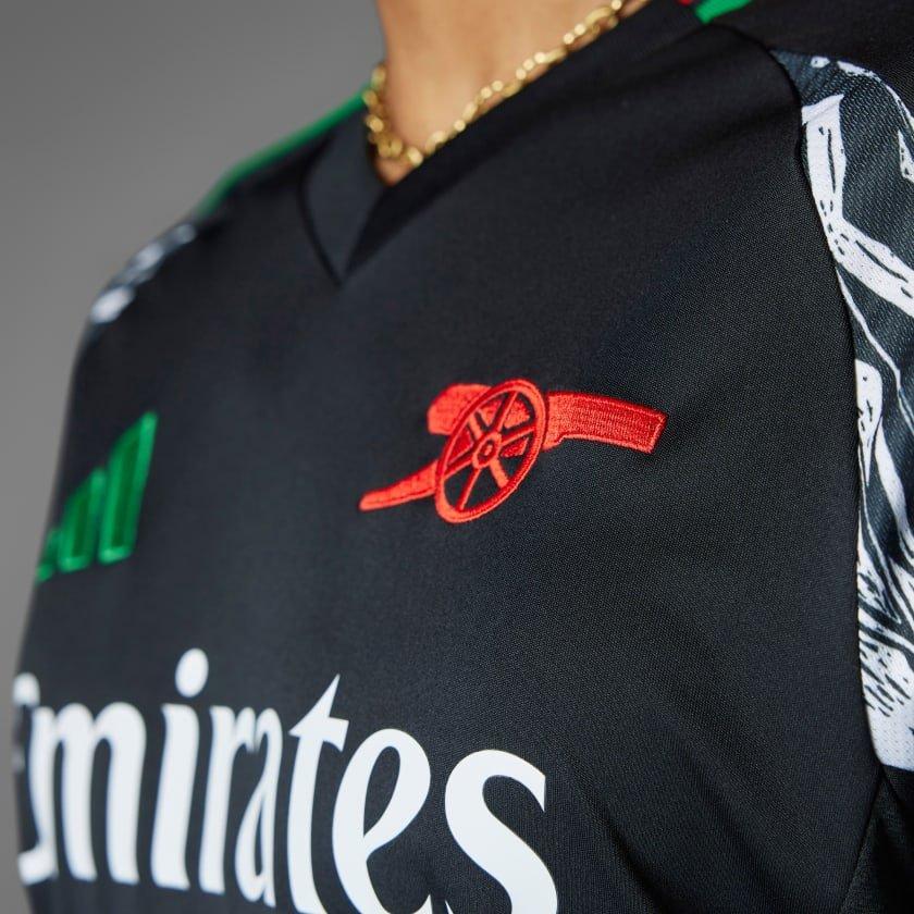 Miniatura 2 de Camisa Arsenal II 2025/26 Torcedor 
