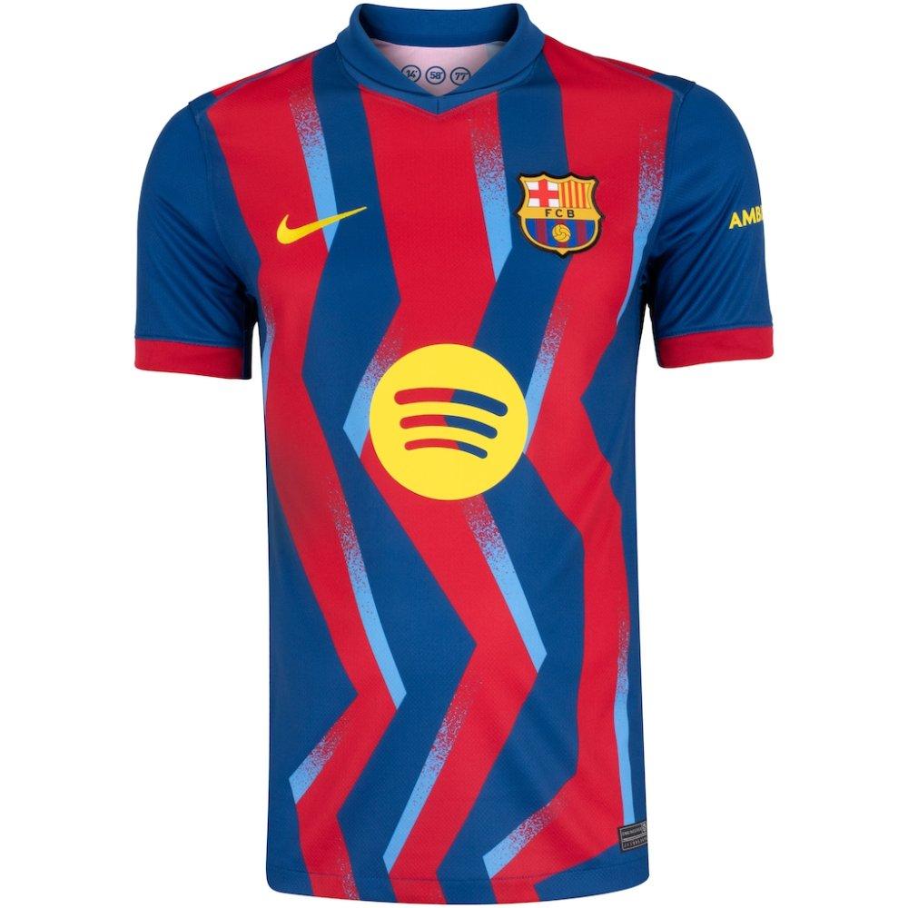 Camisa Barcelona IV 25/26 Torcedor Masculina