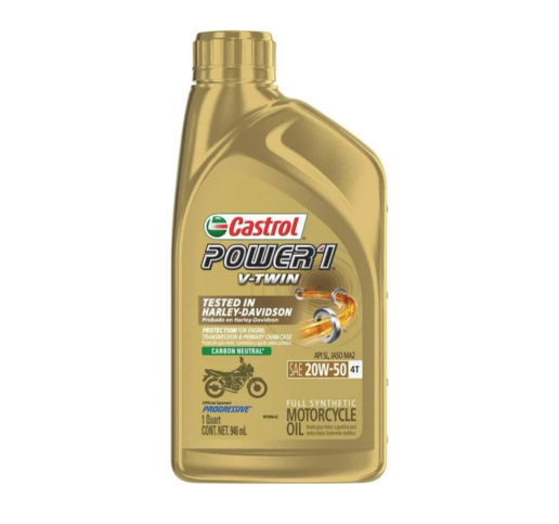 ACEITE CASTROL 20W50 4T SINTETICO POWER 1