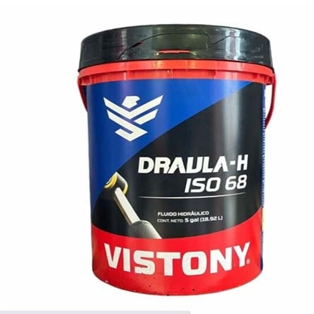 Aceite Hidráulico Draula ISO H-68 – Vistony