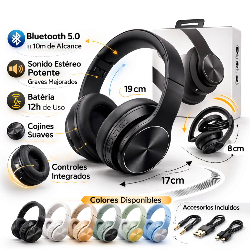 Miniatura 3 de AUDIFONO BLUETOOTH SN-08