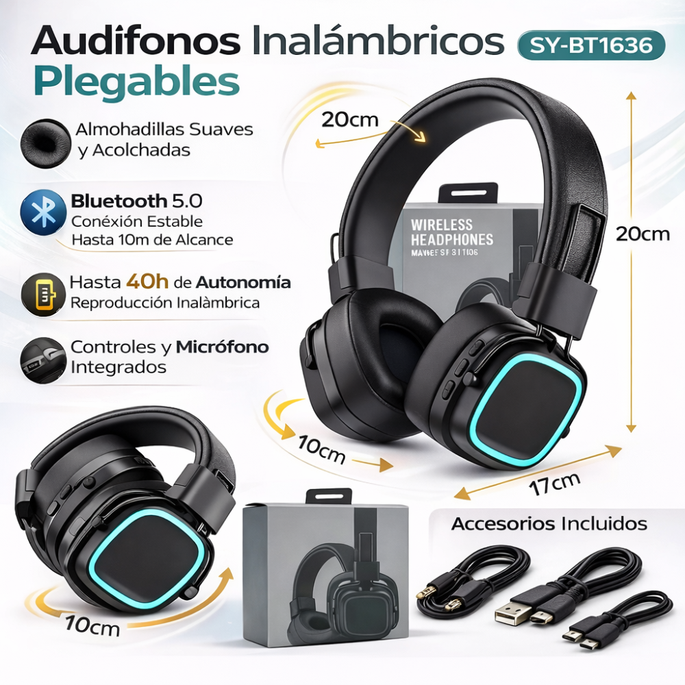 Miniatura 3 de AUDIFONO BLUETOOTH BT1 PRO