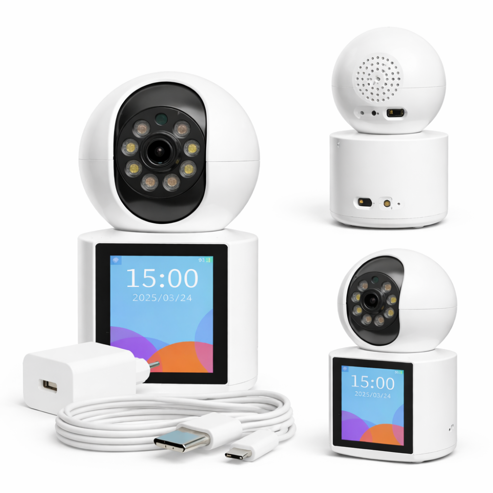 Miniatura 2 de CAMARA CON MONITOR PAR BEBES