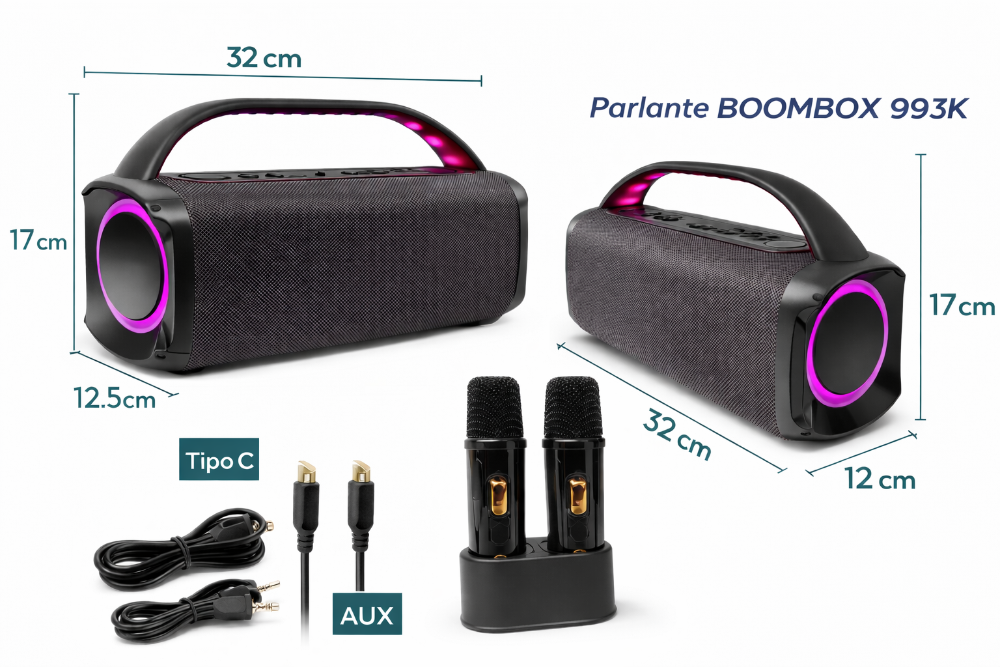 Miniatura 3 de BOCINA BOOM BOX PRO