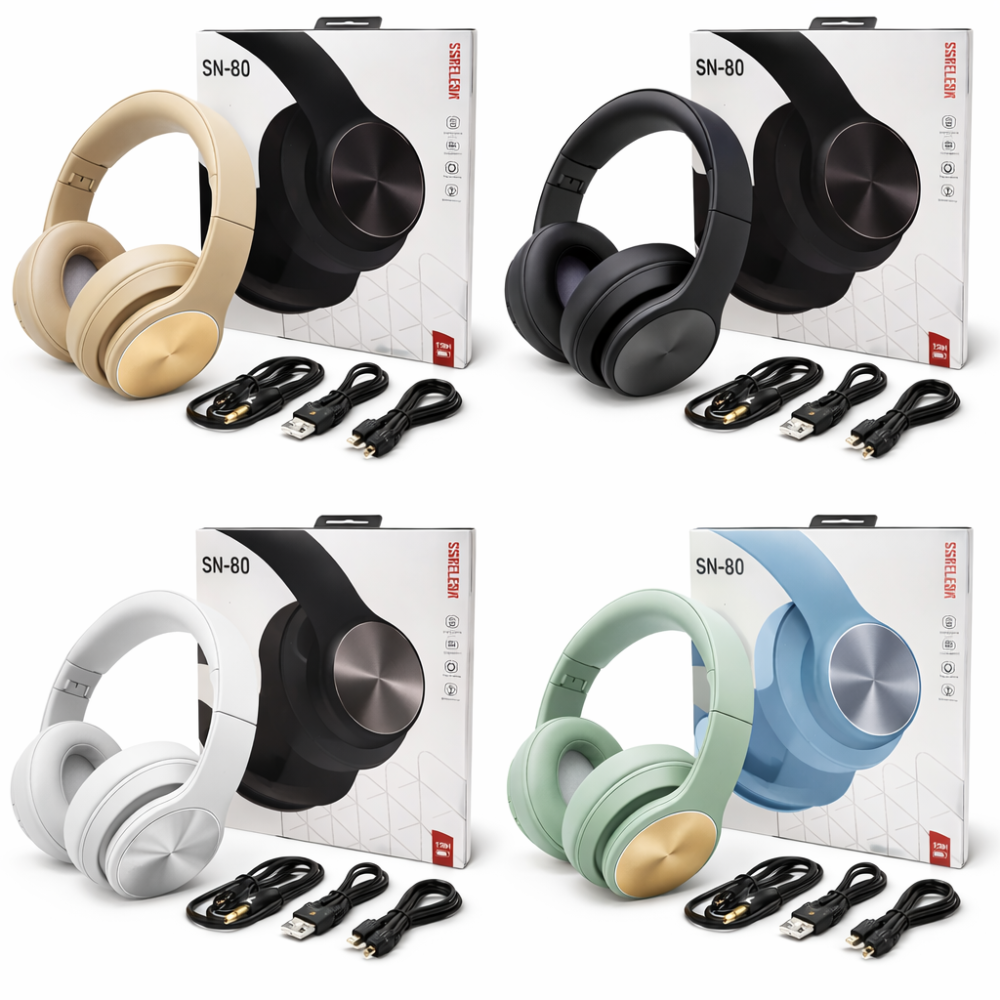 Miniatura 2 de AUDIFONO BLUETOOTH SN-08
