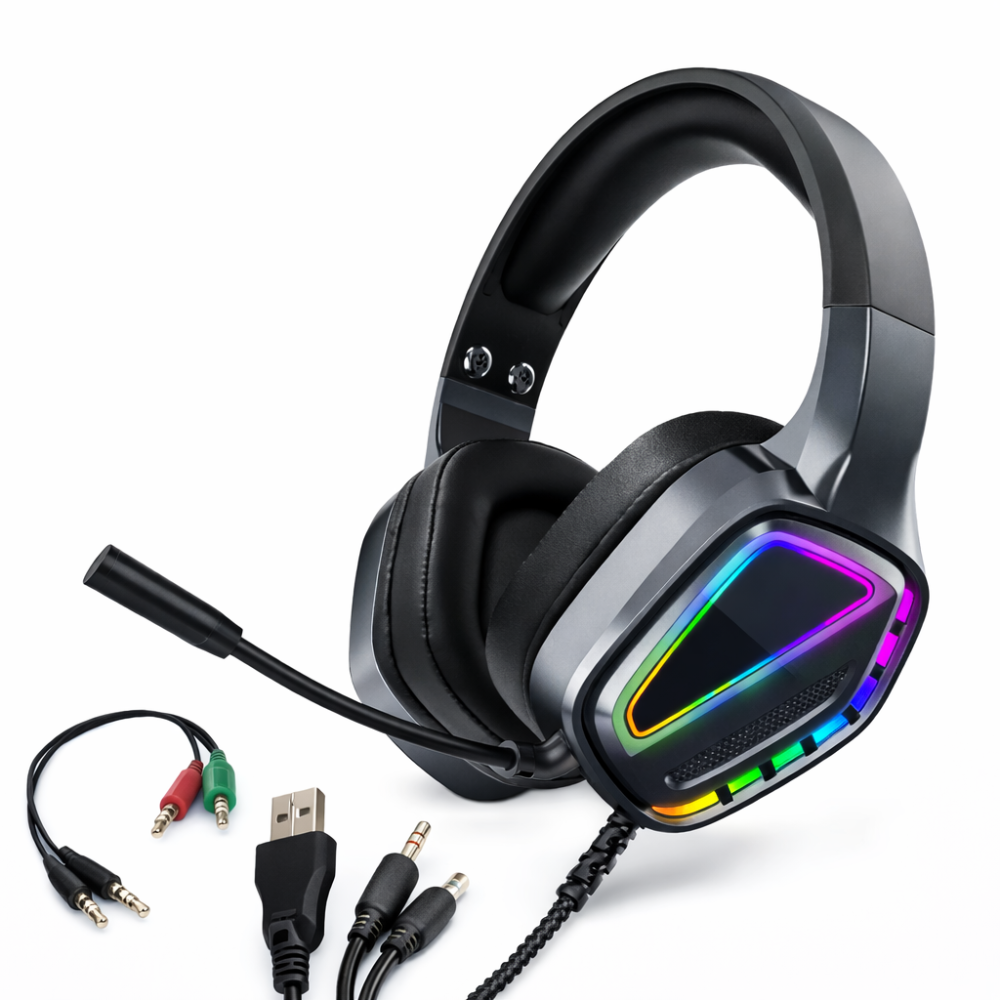 AUDIFONOS GAMER PRO RGB