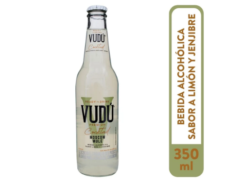 Vudu Moscow Mule Bt 350ml
