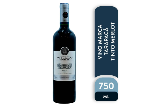 Vino Tarapacá Tinto Merlot - 750ml