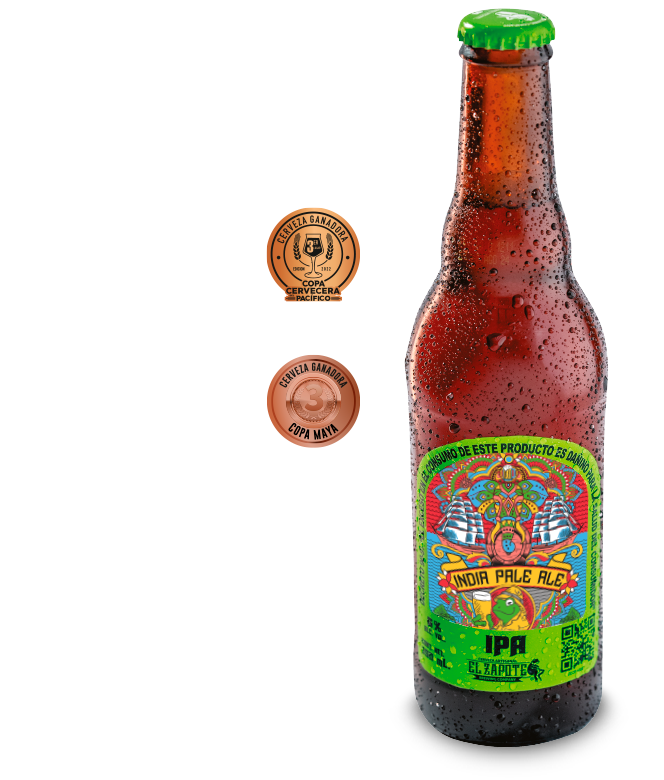 Cerveza India Pale Ale