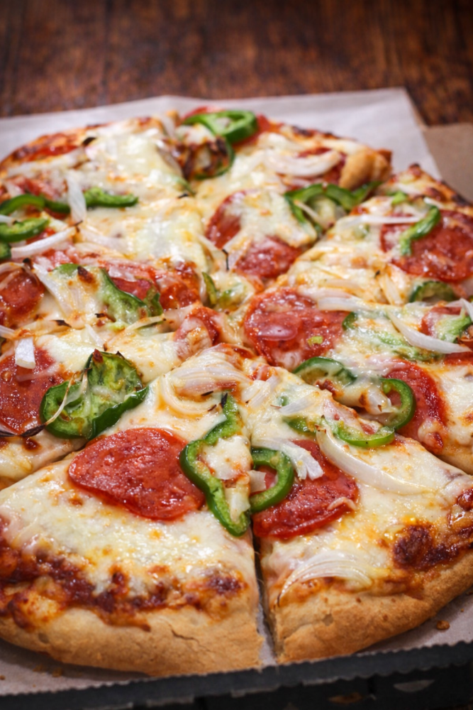  Pizza  Grande de Pepperoni