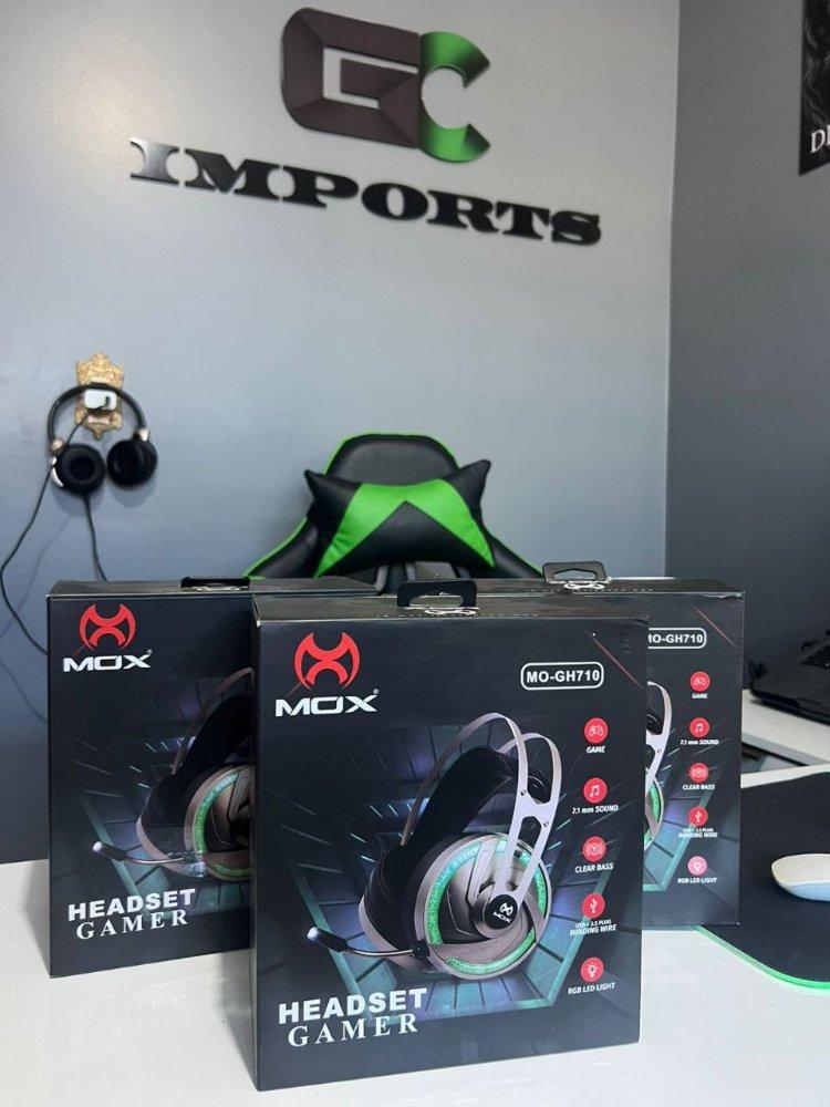 Miniatura 2 de Headset Gamer MOX MO-GH710 – RGB, Microfone, Som Estéreo
