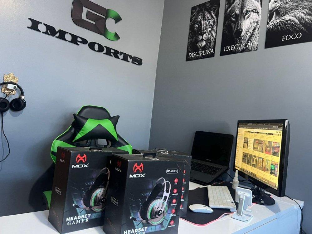 Miniatura 3 de Headset Gamer MOX MO-GH710 – RGB, Microfone, Som Estéreo