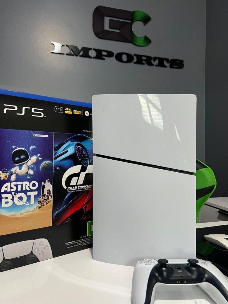 Miniatura 2 de Console PlayStation 5 Slim – Edição com Leitor de Disco (PS5)