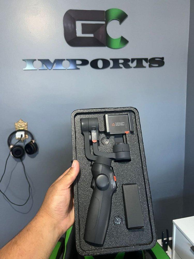 Miniatura 3 de Estabilizador Gimbal Tomate MTY-8008 – 3 Eixos para Smartphone