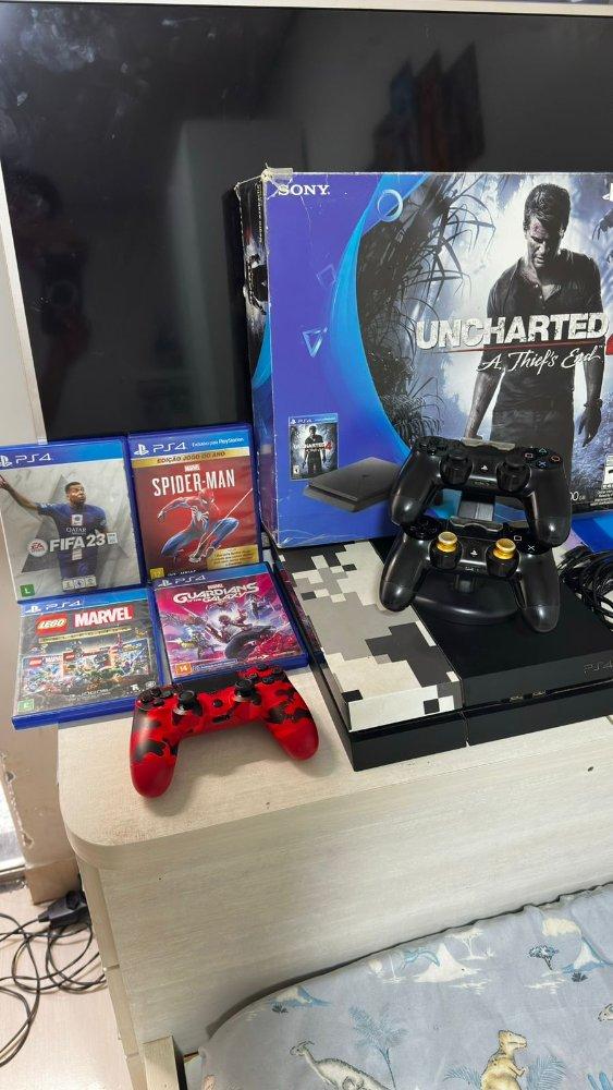 Console PlayStation 4 FAT