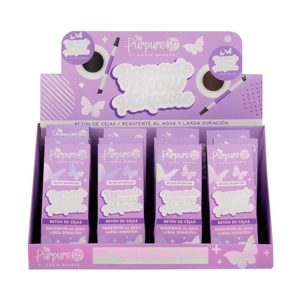 Miniatura 2 de Betun de cejas Doble - Purpure