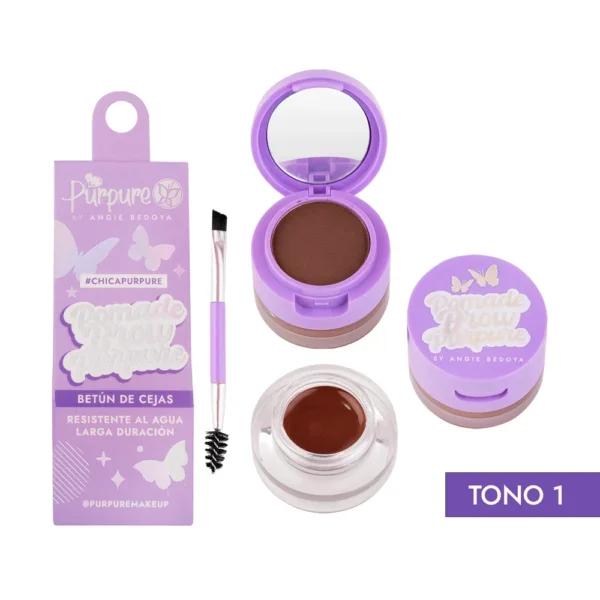 Betun de cejas Doble - Purpure