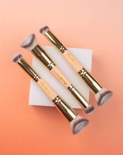 Miniatura 3 de Brocha Duo Base-Corrector - Purpure