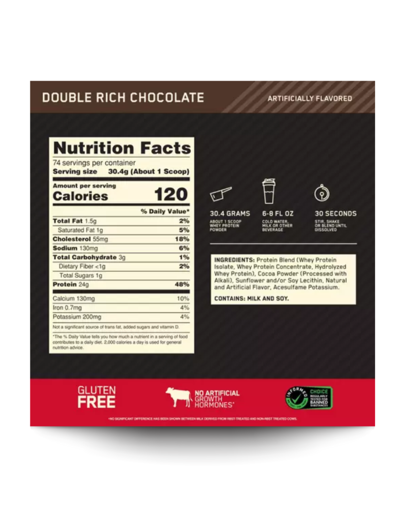 Miniatura 2 de 100% Whey Gold Standard 2.0Lb - ON
