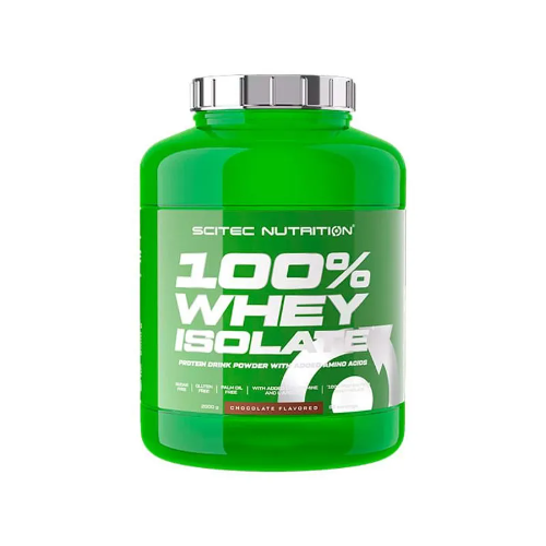 100% Whey Isolate Scitec 2Kg/80Serv.