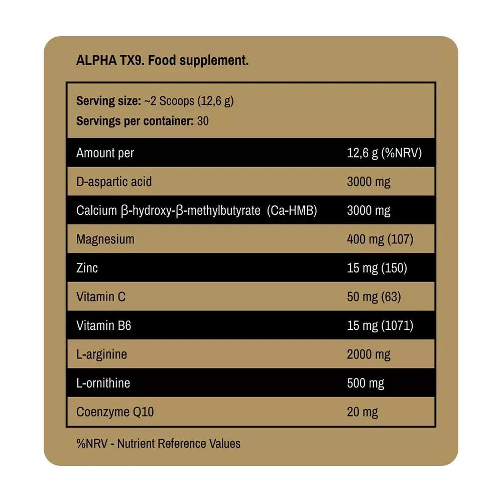 Miniatura 2 de Alpha TX9 378Gr - Kevin Levrone