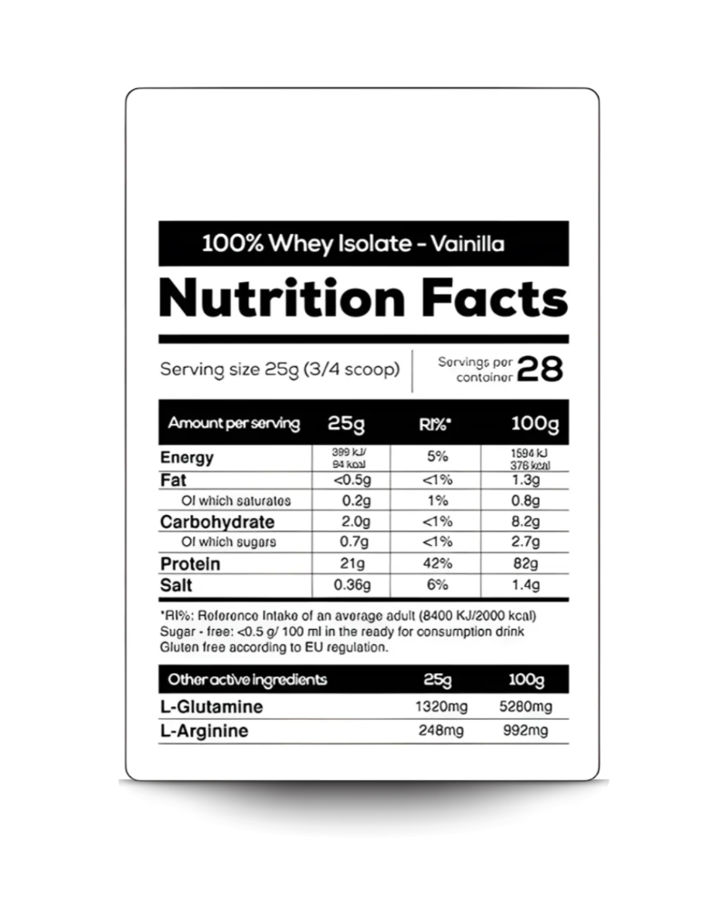 Miniatura 2 de 100% Whey Isolate Scitec 2Kg/80Serv.