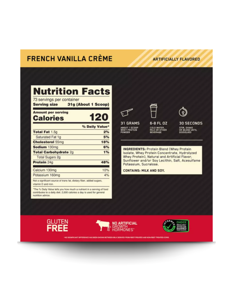 Miniatura 3 de 100% Whey Gold Standard 2.0Lb - ON