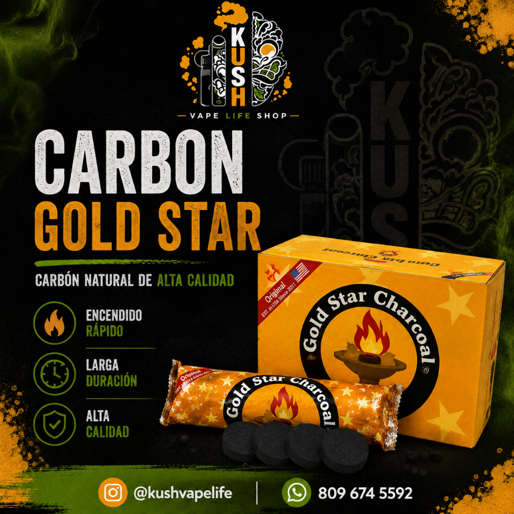 CARBÓN-GOLD STAR