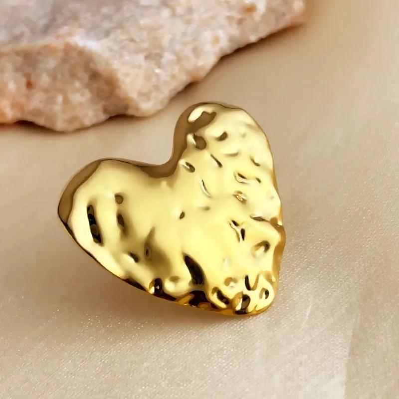 Miniatura 3 de Anillo de corazón grande