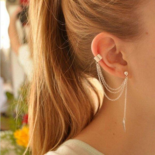 Earcuff dorado