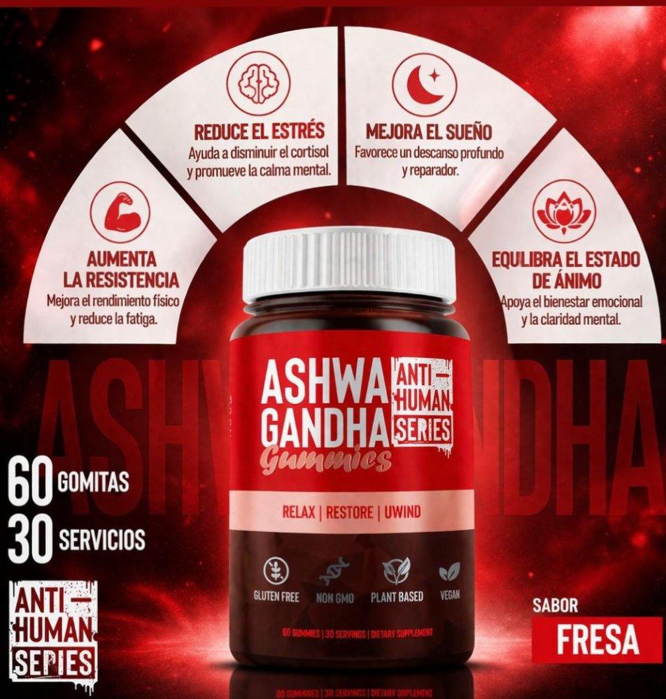 Miniatura 3 de Ashawanda gummies