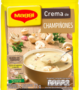  CHAMPIÑONES CREMA